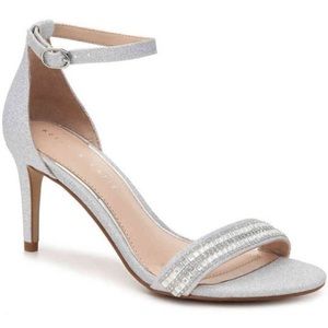 Kelly & Katie Kristie Silver Sandal
